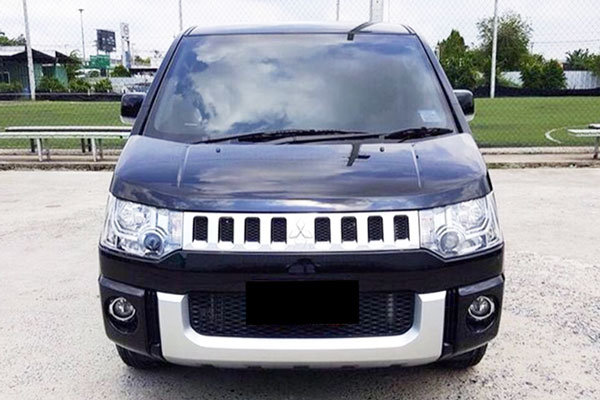 Review Spesifikasi Mitsubishi Delica
