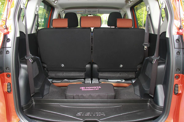 Review Spesifikasi Toyota Sienta