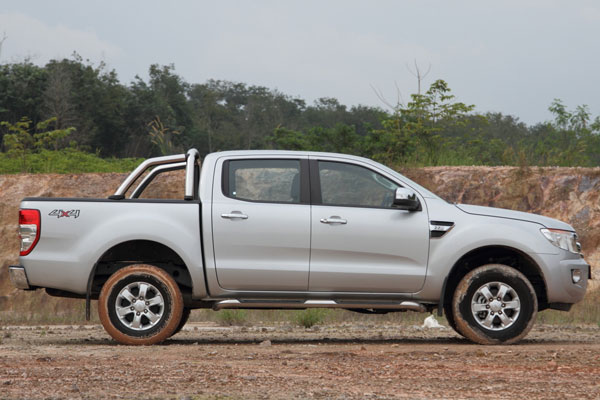 Review Spesifikasi Ford Ranger Gen 3 All New