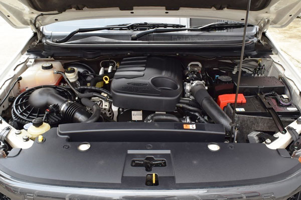 Review Spesifikasi Ford Ranger Gen 3 All New
