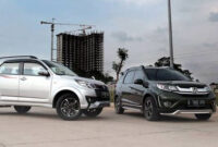 Komparasi Perbandingan Honda BRV vs Toyota Rush TRD