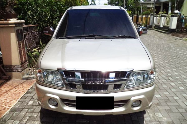 Review Spesifikasi Isuzu Panther Kapsul