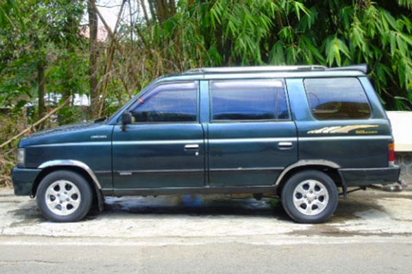 Review Spesifikasi Isuzu Panther Kotak