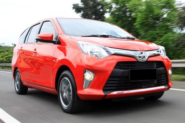 Kelebihan dan Kekurangan Toyota Calya