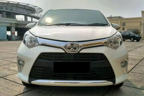 Review Spesifikasi Toyota Calya