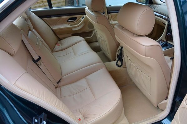 Interior Kabin Penumpang BMW E38 Seri-7