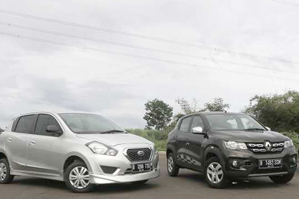Perbandingan Renault Kwid vs Datsun GO Panca vs Toyota Agya