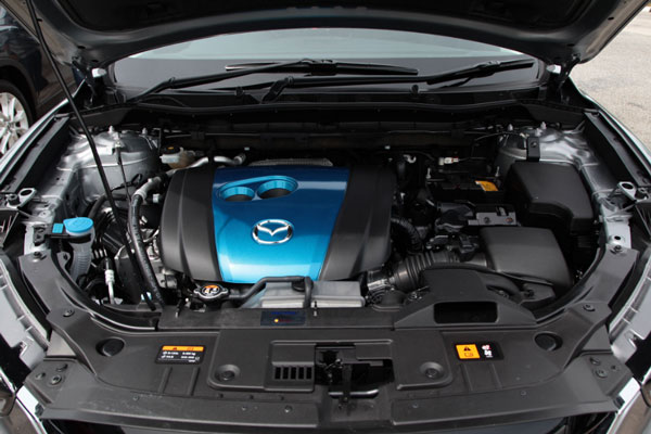 Review Spesifikasi Mazda CX5 Gen 1