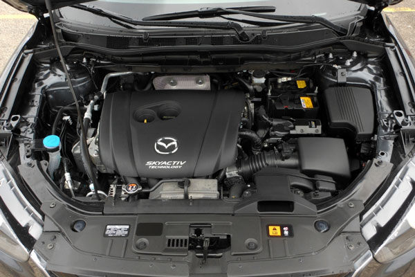 Review Spesifikasi Mazda CX5 Gen 1