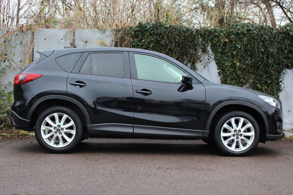 Review Spesifikasi Mazda CX5 Gen 1
