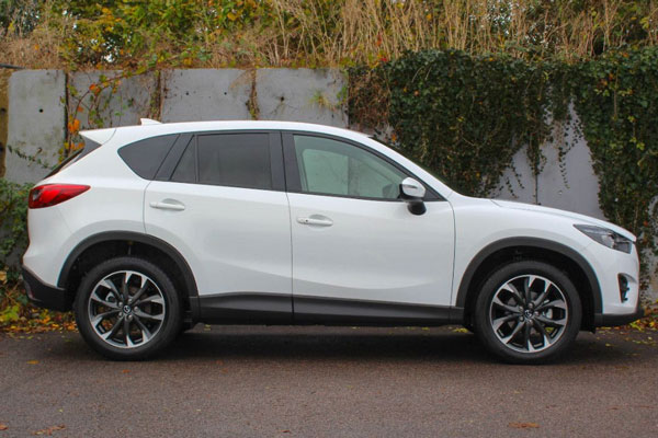Review Spesifikasi Mazda CX5 Gen 1