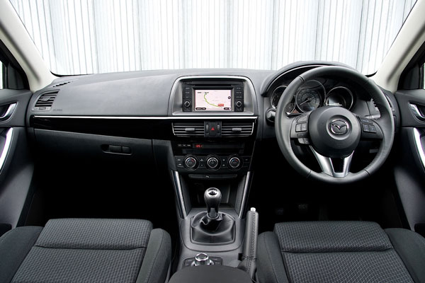 Review Spesifikasi Mazda CX5 Gen 1