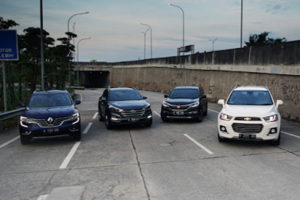 Perbandingan CR-V vs Tucson vs Captiva vs Koleos