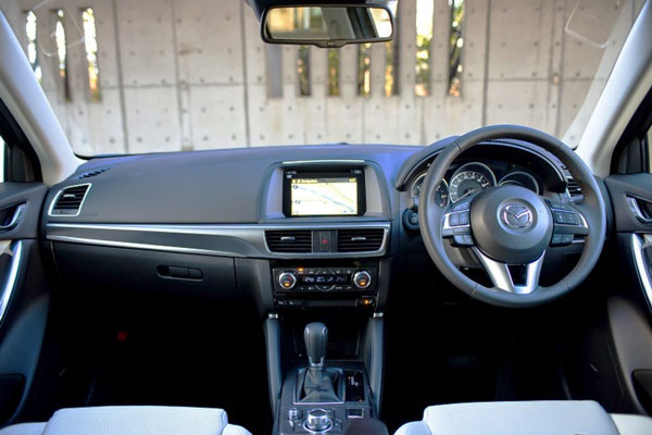 Review Spesifikasi Mazda CX5 Gen 1