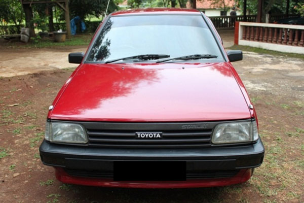 Review Spesifikasi Toyota Starlet Kotak EP70 / EP71