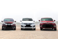 Perbandingan Mobilio vs Ertiga vs Avanza, Bagus Mana?