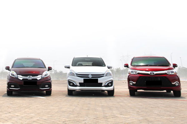 Perbandingan Mobilio vs Ertiga vs Avanza, Bagus Mana?