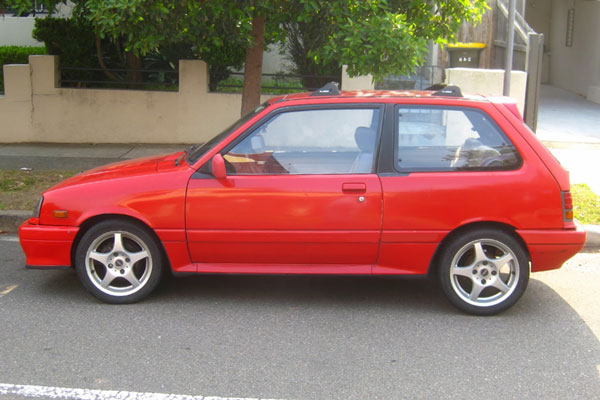 Review Spesifikasi Suzuki Forsa