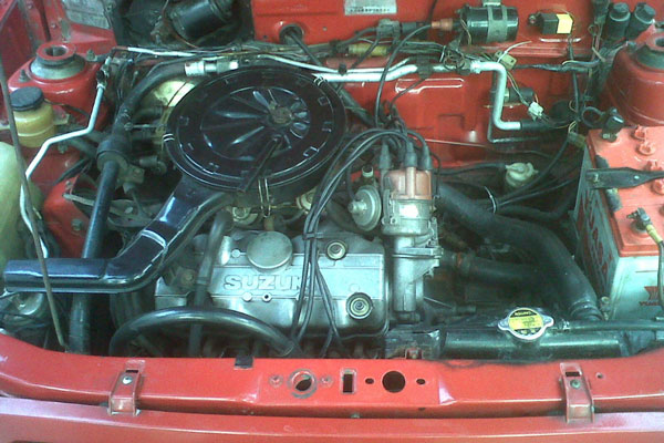 Review Spesifikasi Suzuki Forsa