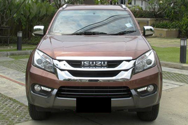 Review Spesifikasi Isuzu MU-X