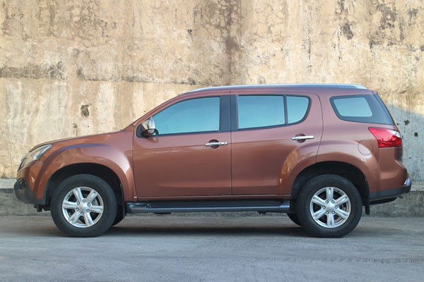Review Spesifikasi Isuzu MU-X