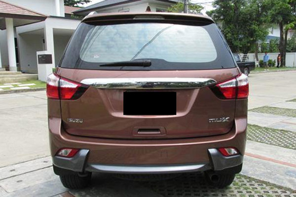 Review Spesifikasi Isuzu MU-X