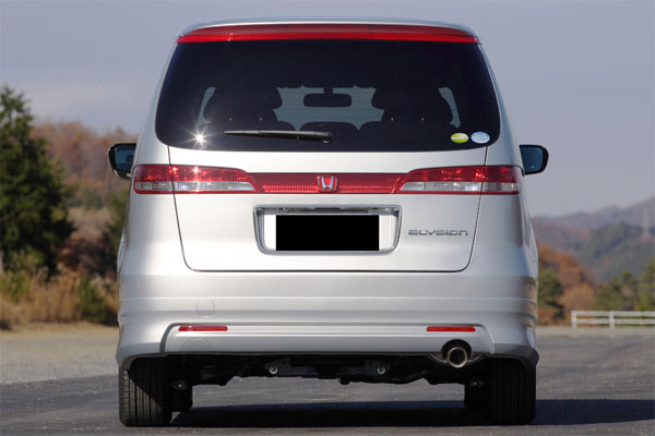 Review Spesifikasi Honda Elysion