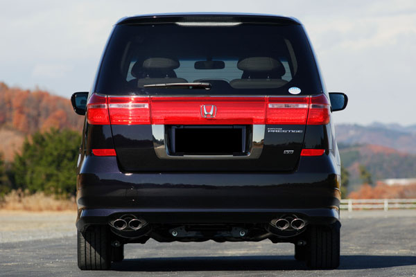 Review Spesifikasi Honda Elysion
