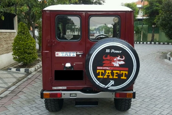 Review Spesifikasi Daihatsu Taft Badak dan Taft Kebo