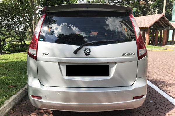Review Spesifikasi Proton Exora