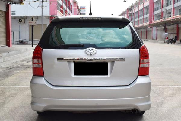 Review Spesifikasi Toyota Wish Gen 1 AE10