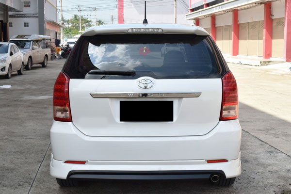 Review Spesifikasi Toyota Wish Gen 1 AE10