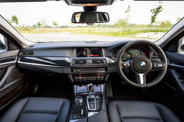 Review Spesifikasi BMW F10 Seri-5 2010-2017