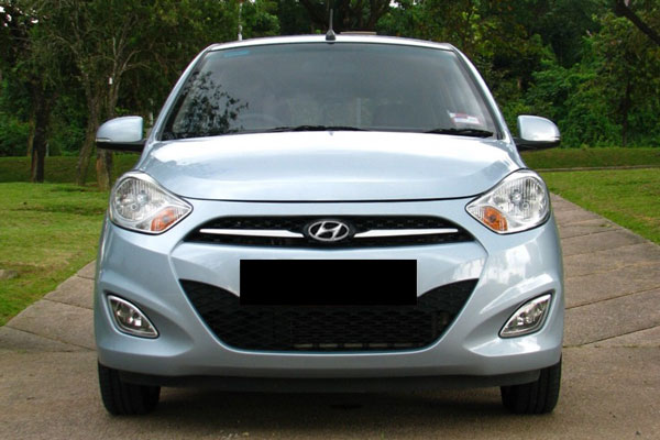 Review Spesifikasi Hyundai i10