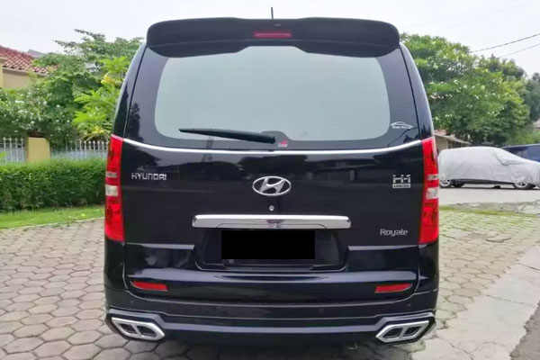 Review Spesifikasi Hyundai H1 Indonesia