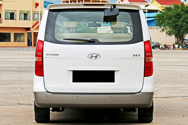 Review Spesifikasi Hyundai H1 Indonesia