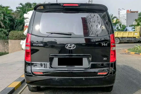 Review Spesifikasi Hyundai H1 Indonesia