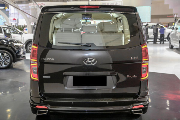 Review Spesifikasi Hyundai H1 Indonesia