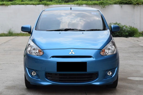 Review Spesifikasi Mitsubishi Mirage