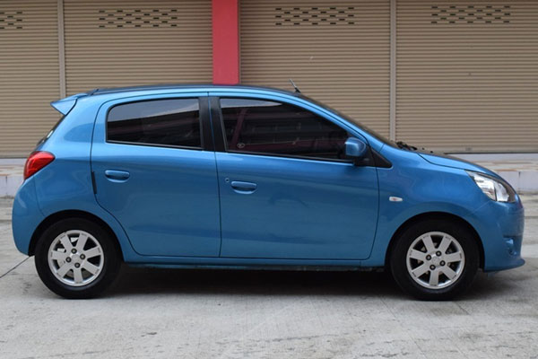 Review Spesifikasi Mitsubishi Mirage