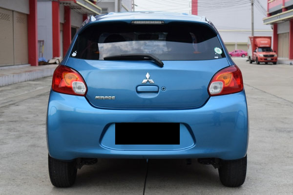 Review Spesifikasi Mitsubishi Mirage
