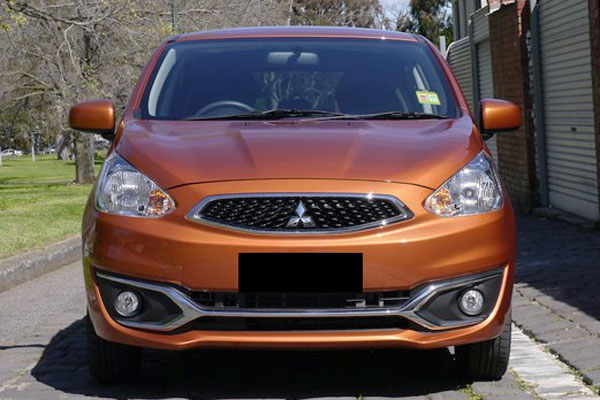 Review Spesifikasi Mitsubishi Mirage