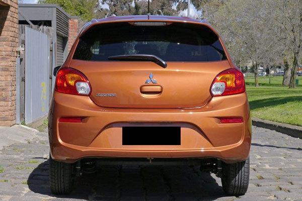 Review Spesifikasi Mitsubishi Mirage