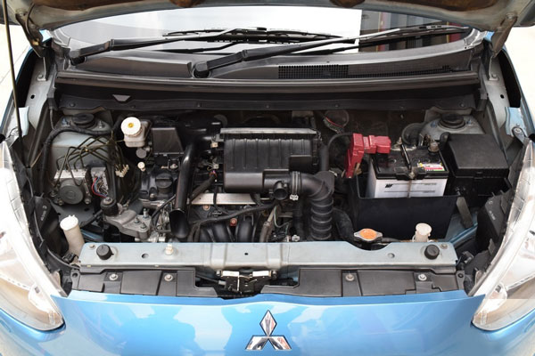 Review Spesifikasi Mitsubishi Mirage