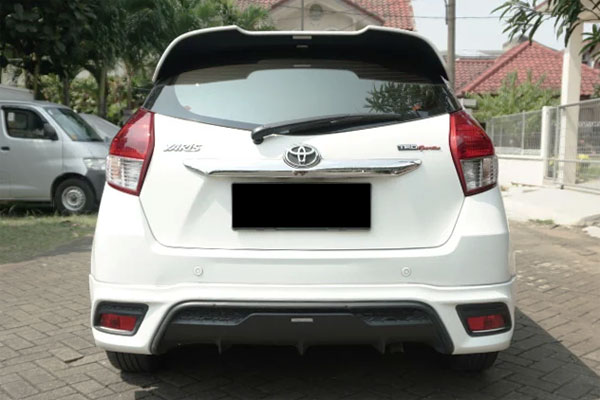 Review Spesifikasi Toyota Yaris Gen 2 Lele
