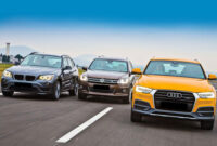 Komparasi BMW X1 vs VW Tiguan vs Audi Q3
