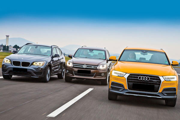 Audi Q 3 Vs Vw Tiguan 2019