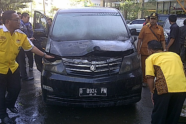 Deteksi Komponen Mudah Terbakar di Mobil
