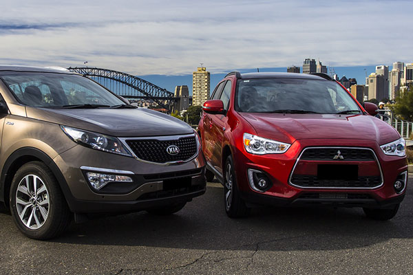 Kia Sportage vs Hyundai Tucson vs Mitsubishi Outlander Bekas