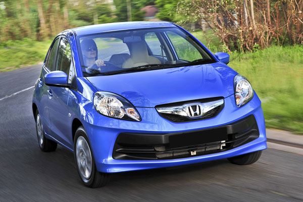 Komparasi City Car Bekas